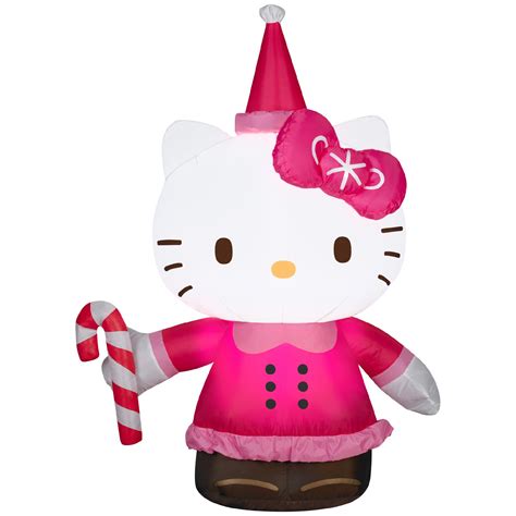 35 Hello Kitty Airblown Christmas Decoration