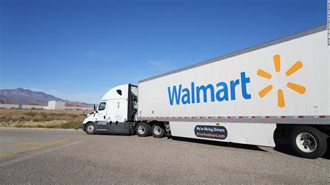 Walmart Truck Drivers Will Now Start At 95000 A Year Cnn