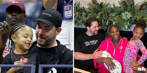 Serena Williams Husband Alexis Ohanian Treats Daughters Olympia And