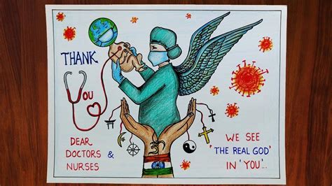 Give An Example Of A Poster On Thanking Our Frontline Workers