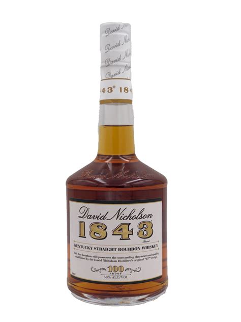 David Nicholson 1848 Kentucky Straight Bourbon Whiskey Old Town Tequila