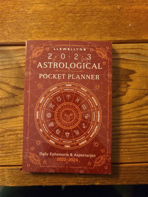 Llewellyns 2023 Astrological Pocket Planner — Bohemian Besoms