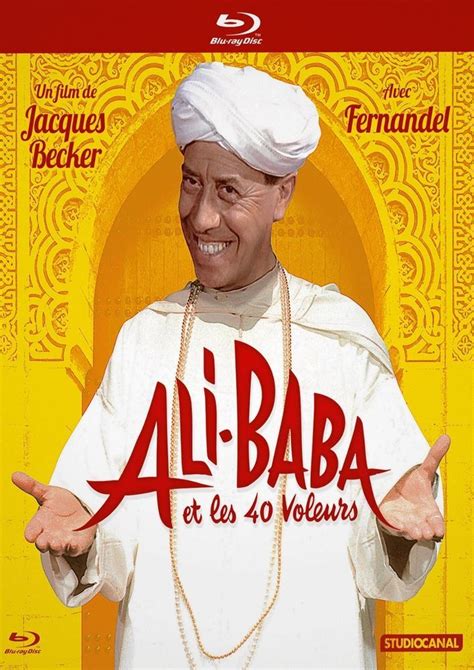 Fernandel Dans Ali Baba Et Les Voleurs En Blu Ray Neuf Blu Ray