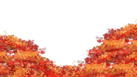 Autumn Maple Leaves PNG Transparent Orange Maple Autumn Leaves Orange