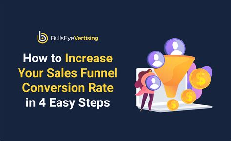 How To Increase Your Sales Funnel Conversion Rate In 4 Easy Steps