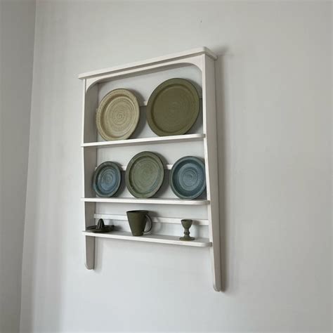 Wall Mounted Plate Rack Etsy Uk