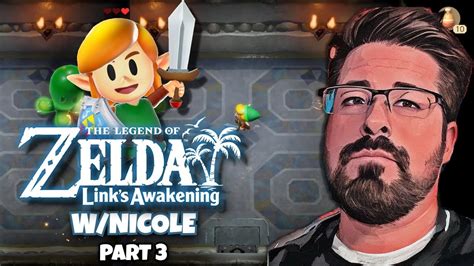 ⚔️ All The Upgrades Legend Of Zelda Link S Awakening Part 3 Youtube