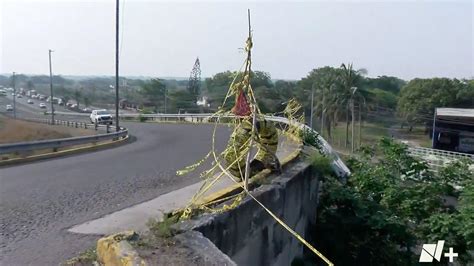 Ciudadanos Colocan Se Al Tica En Curva De La Muerte Para Evitar M S