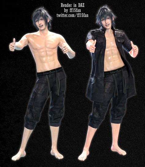 Noctis Without T Shirt By Sintikliasims On Deviantart