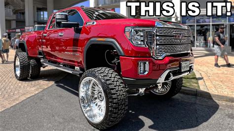 Found My Next Duramax Build At Obi Dually On 12 Inch Lift On 40s