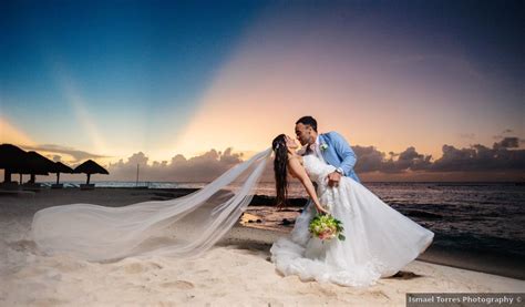 La Boda De Pablo Y Edna En Cozumel Quintana Roo Bodas Mx