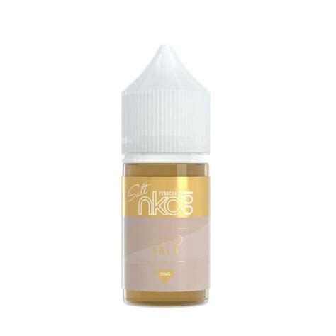 Liquido Naked 100 Salt Euro Gold 30ml Sampa Vapor