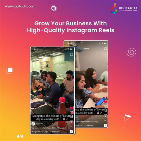 Grow Your Business With High Quality Instagram Reels