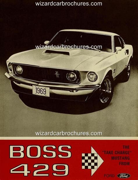 Vintage ford mustang posters