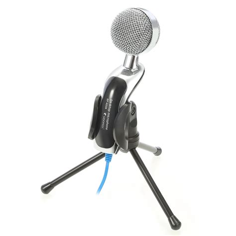 Newest Professional Sound Podcast Studio USB Condenser Microphone Mic ...