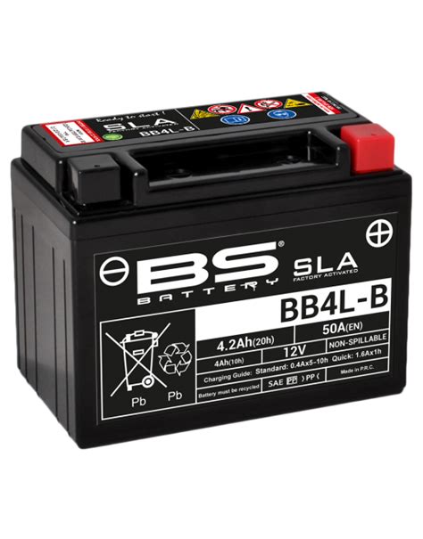 Batería BS Battery SLA BB4L B FA