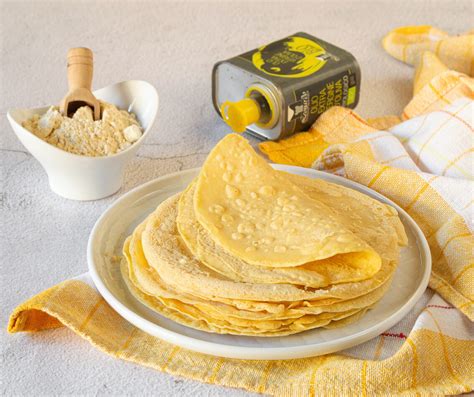 Crepes Con Farina Di Ceci Senza Glutine Uova E Lattosio