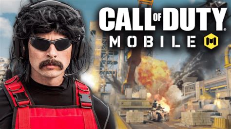 Reacting To Drdisrespects First Game Of Cod Mobile Youtube