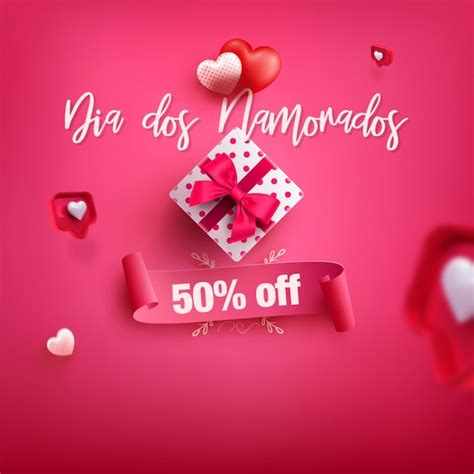 Premium Psd Valentines Day Red And Pink