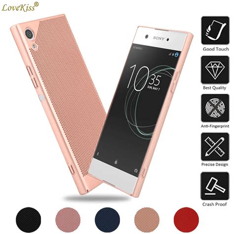 Phone Cases For Sony Xperia XA F3112 F3113 G3311 L1 Case Matte Cover