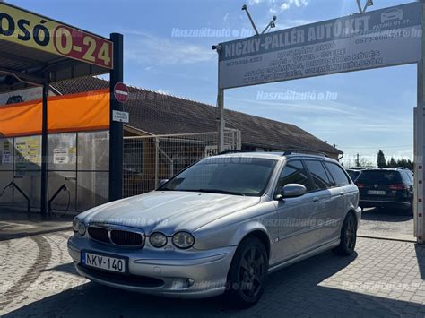 Eladó JAGUAR X-TYPE Kombi (2007) | Használtauto.hu
