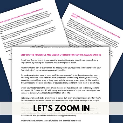 Email Content Calendar Planner, Email Content Planner, Email Content