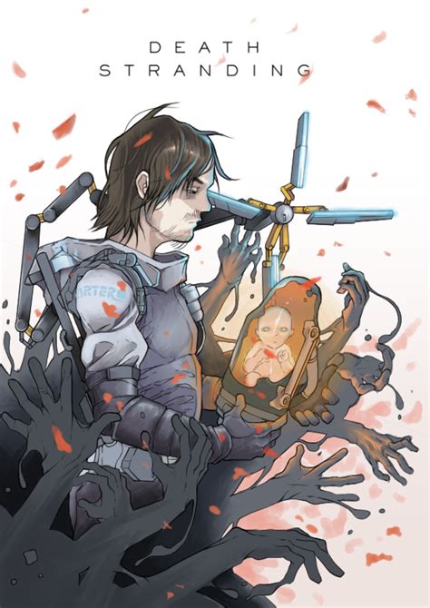 Death Stranding Fanart by MackleNG on Newgrounds