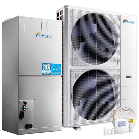 Senville Premium Ton Ac Heat Pump Split System K Btu Inverter