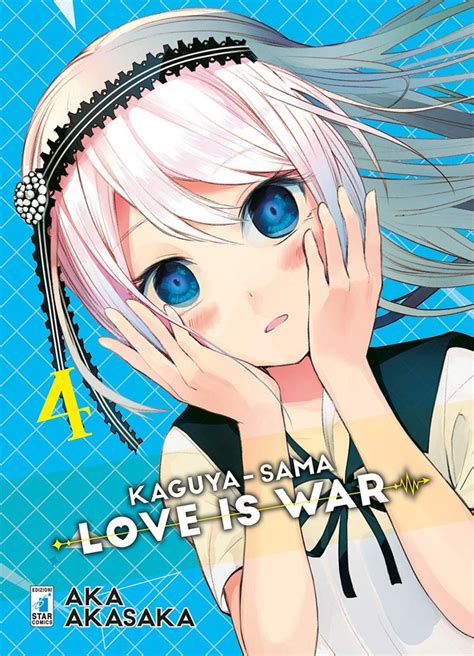 Review de Kaguya sama Love is War vols 3 y 4 de Aka Akasaka Ivréa