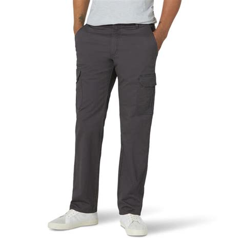 Mens Lee® Extreme Comfort Cargo Pants Charcoal Boscovs