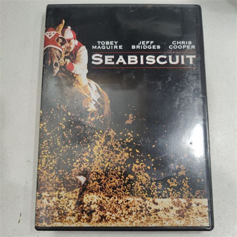 Seabiscuit (DVD, 2003, Full Screen) Movies Tobey Maguire Jeff Bridges Film 025192328824 on eBid ...