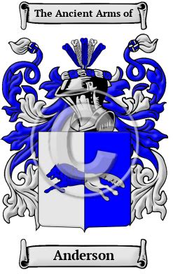 Anderson Name Meaning, Family History, Family Crest & Coats of Arms, Danish