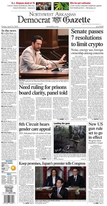 Northwest Arkansas Democrat Gazette Subscriptions Pressreader