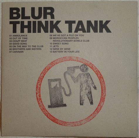 Blur - Think Tank (CD, Album) at Discogs