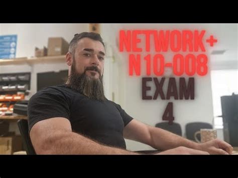 Comptia Network N10 008 Practice Test 4 YouTube