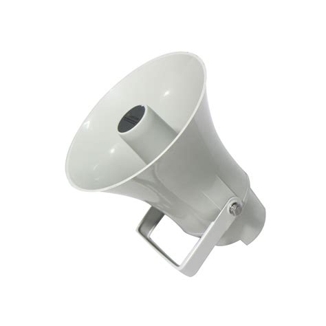 Indoor Outdoor PA Horn Speaker 30W TCP IP Active Waterproof Poe SIP