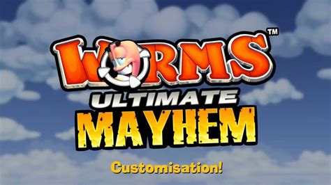 Worms™ Ultimate Mayhem Trailer 4 Customisation For Xbox 360 Pc