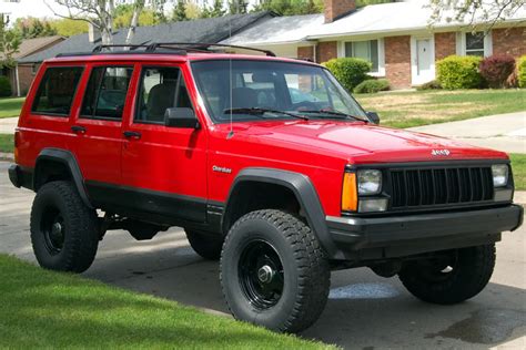 1996 Jeep Cherokee Information And Photos Momentcar