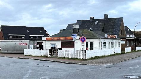 Münchner Hahn auf Sylt In Wenningstedt naht der Abriss SHZ