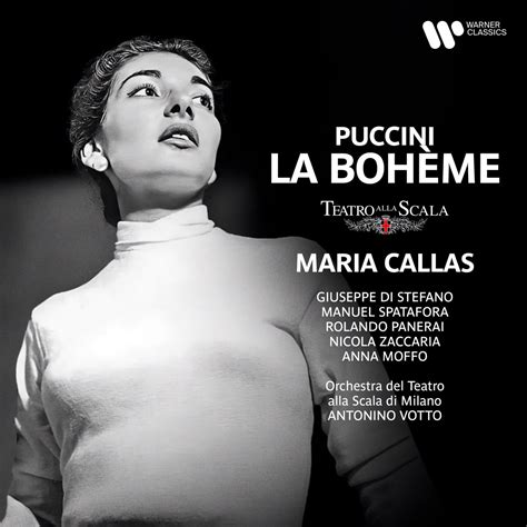 Puccini La Boh Me Lbum De Antonino Votto Orchestra Del Teatro Alla