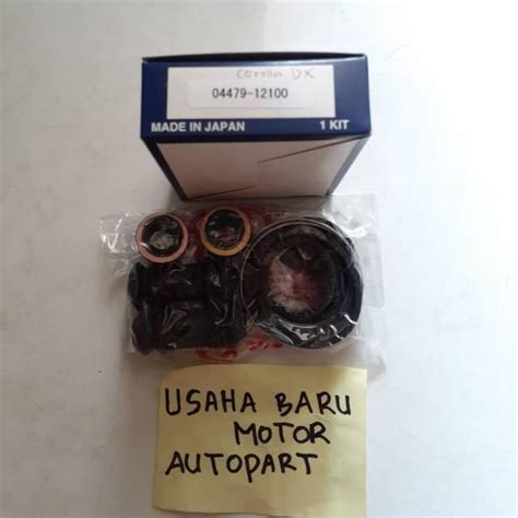 Jual Seal Caliper Kit Karet Rem Cakram Corolla Dx Ke70 Shopee Indonesia