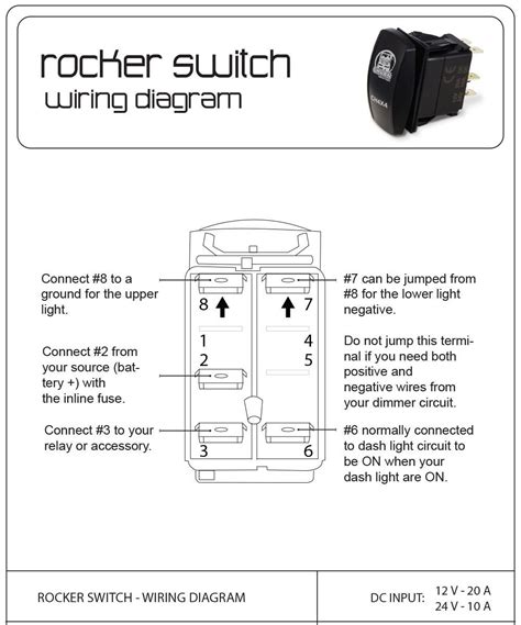 Carling Pin Rocker Switch Wiring Diagram For Your Needs