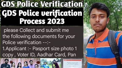 Gds Police Verification Gds Document Verification Gds