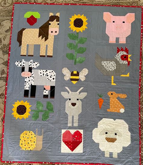 Fab Farm Quilt Pattern