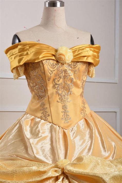 Sparkly Belle Costume Beauty And The Beast Disney Princess Etsy