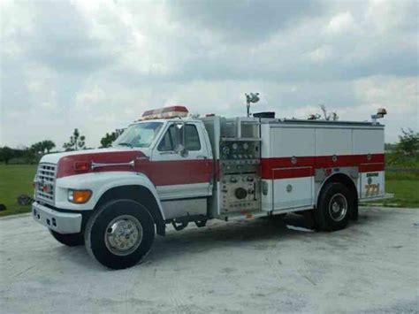 Ford F800 Pumper Fire Truck 1997 Emergency And Fire Trucks