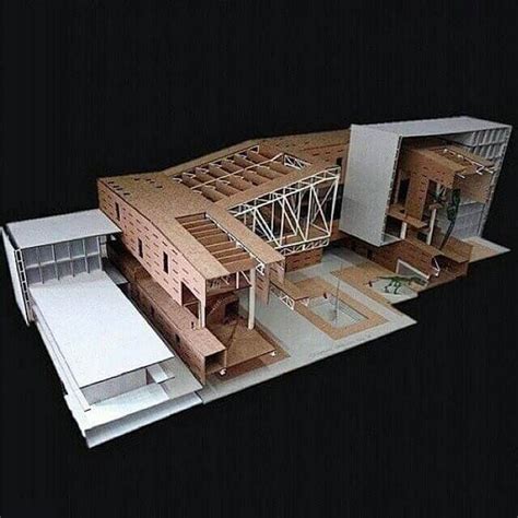 Artistic Wooden Architecture Models - Engineering Discoveries ...