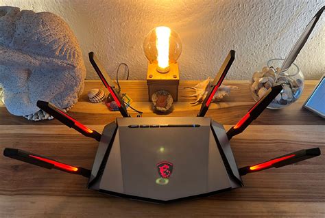 Msi Gaming Wi Fi E Router Radix Axe Presented In Detail Igors