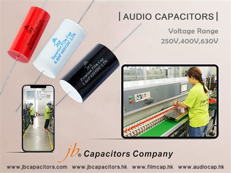 Jb Audio Capacitors Series Jfx Jsx Jpx Jb Capacitors