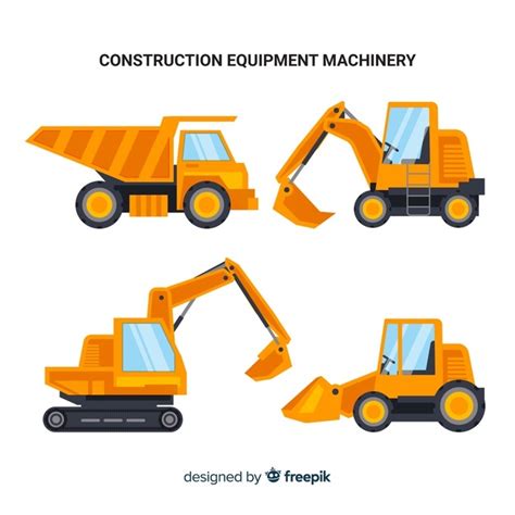 Mini Excavator Vector at Vectorified.com | Collection of Mini Excavator Vector free for personal use